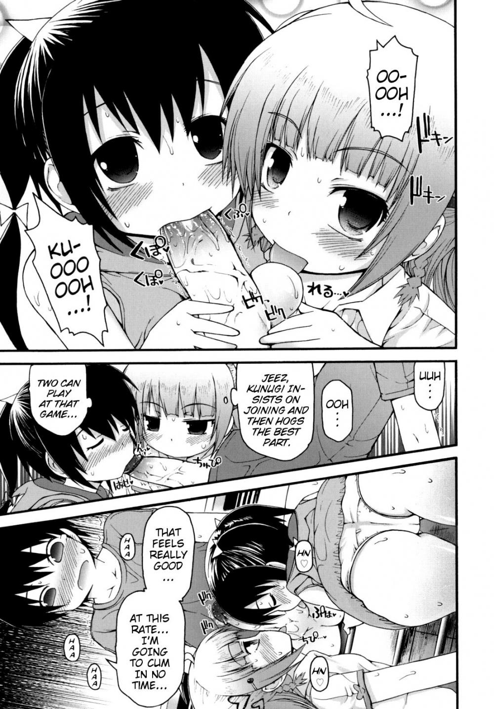 Hentai Manga Comic-What a Relief! Sex-Processing Club-Chapter 3-7